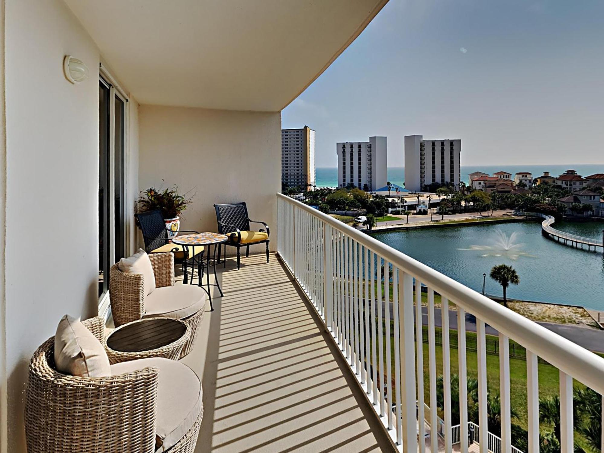 Terrace At Pelican Beach 703 Daire Destin Dış mekan fotoğraf